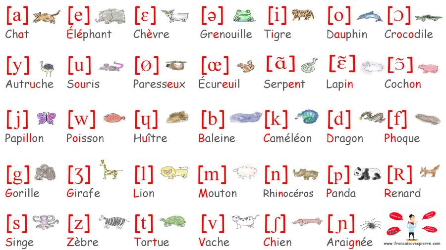 Resultado de imagen de prononciation franÃ§aise