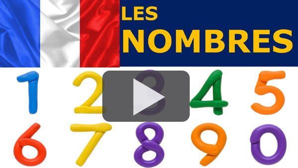 les nombres en français