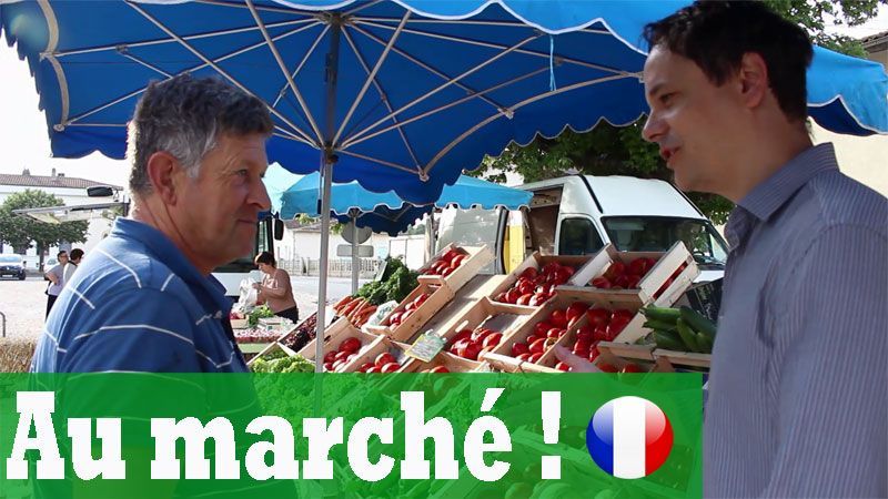 AU MARCHÉ !