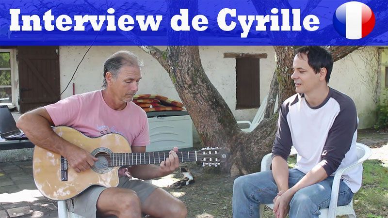 French Podcast Interview Cyrille
