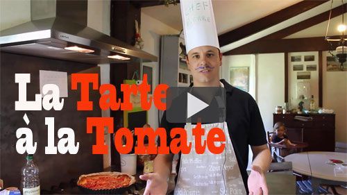 Apprendre le français en cuisinant Tarte à la tomate