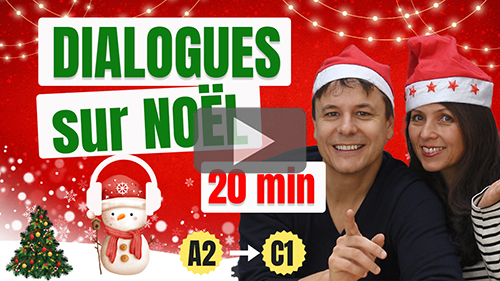 Mots de Noël - Français avec Pierre