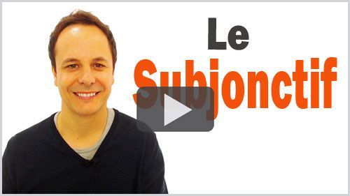 le subjonctif