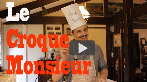 Apprendre le français en cuisinant le croque-monsieur