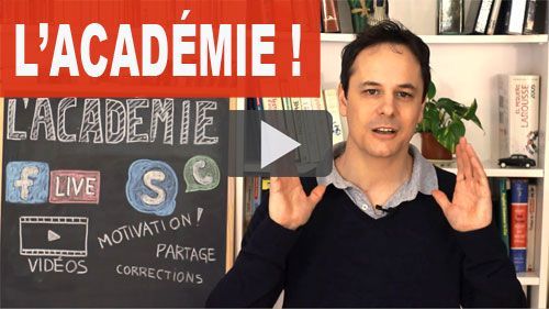 Académie de français