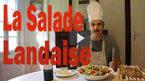 salade landaise