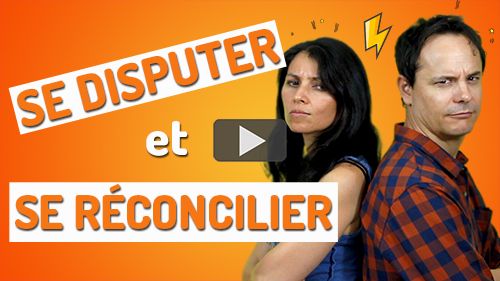 disputer réconcilier