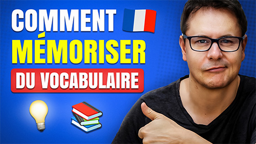 Apprendre du vocabulaire - Français avec Pierre