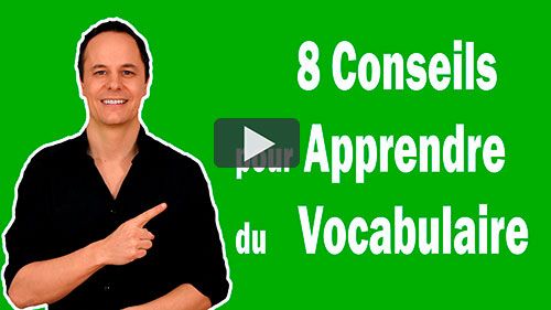 Apprendre du Vocabulaire