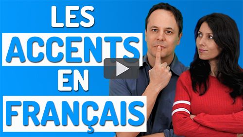 Les accents en français