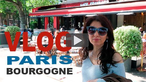 vlog Paris Bourgogne