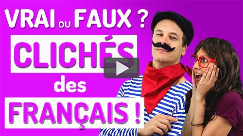 Clichés sur les Français