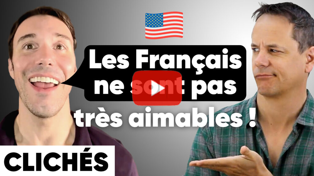 Clichés sur les Français - Français avec Pierre