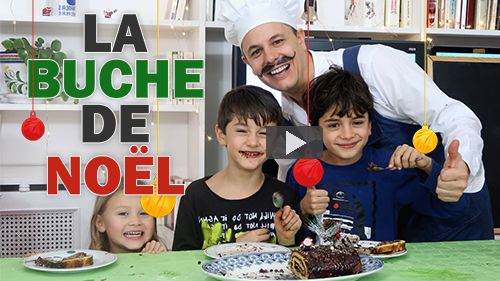 La buche de noël