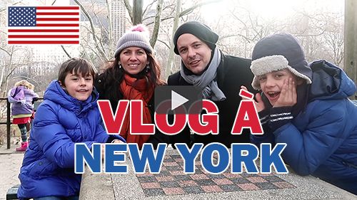 Vlog à New York