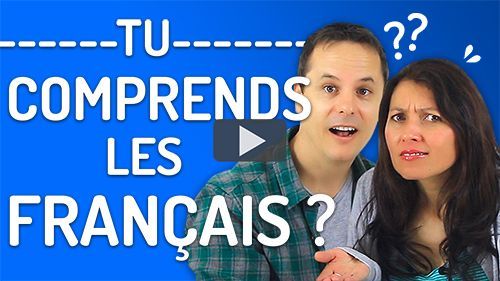 comprendre le français