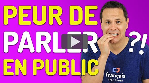 parler en public sans stress