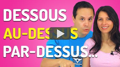 au-dessus au-dessous