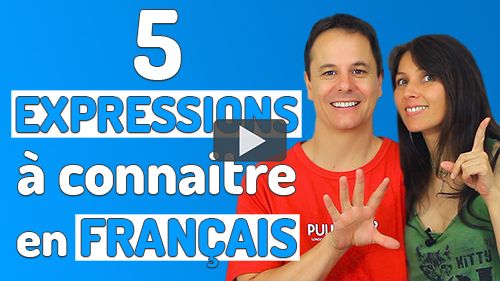 expressions françaises