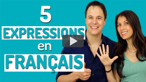 5 expressions en français