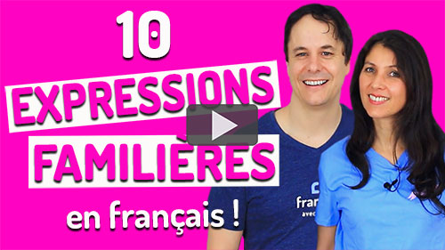 Expressions familières