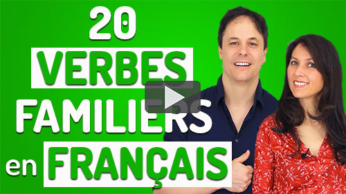 verbes familiers