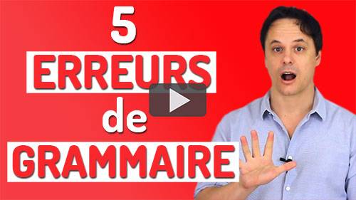 Erreurs de Grammaire