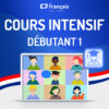 cours de français en ligne débutant 1