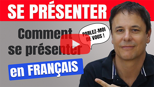 Se présenter en français - Français avec Pierre