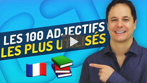 adjectifs français