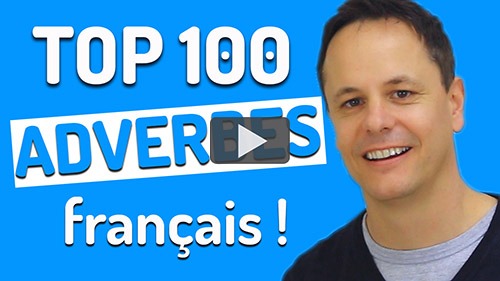 Adverbes français