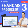 Cours de français - Français Progressif 3
