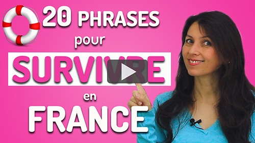 phrases pour voyager en France