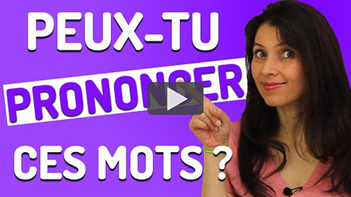 Mots difficiles à prononcer - Français avec Pierre