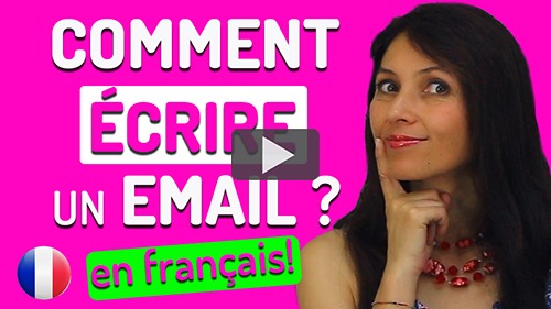 Écrire un Mail en Français - Français avec Pierre