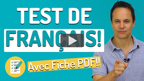 Test de français - Français avec Pierre