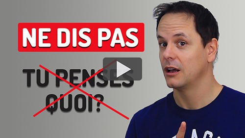 Tu penses quoi? - Français avec Pierre