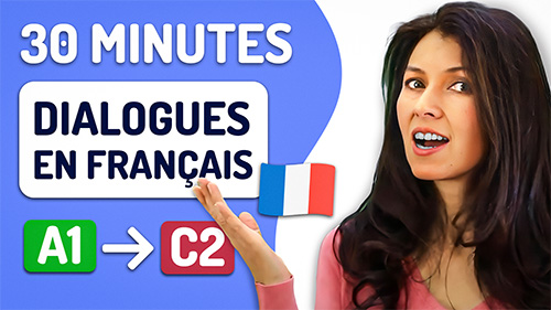 Dialogues en français - Français avec Pierre