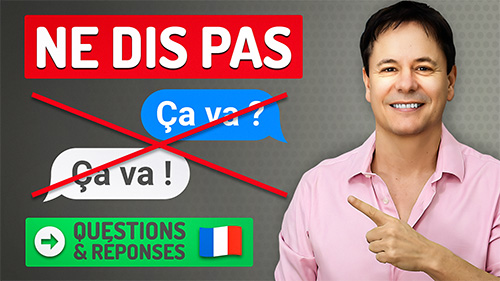 Ça va - Français avec Pierre