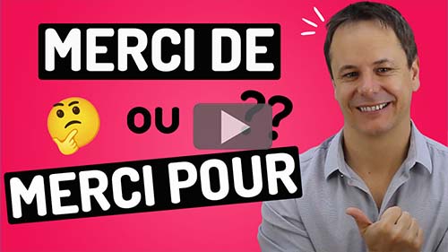 Merci - Français avec Pierre