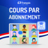 cours de français en ligne par abonnement