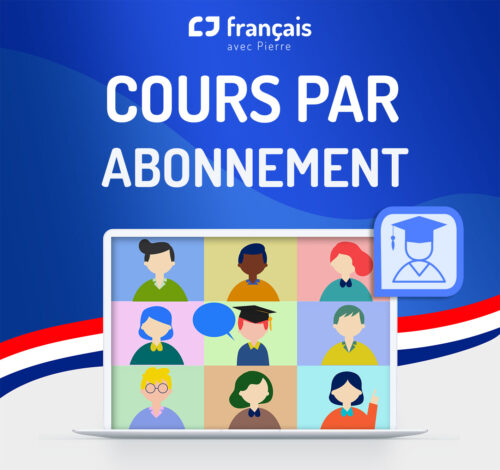 cours de français en ligne par abonnement