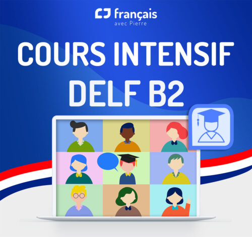 cours de français de préparation au delf b2. Français avec Pierre