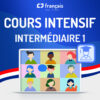 cours de français en ligne intermédiaire 1