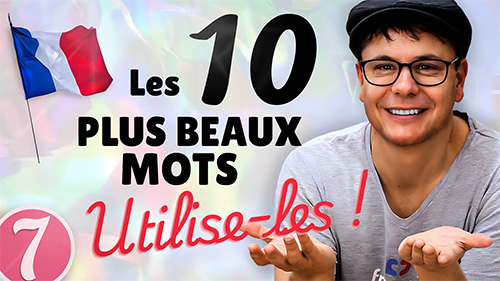 Les plus beaux mots français - Français avec Pierre