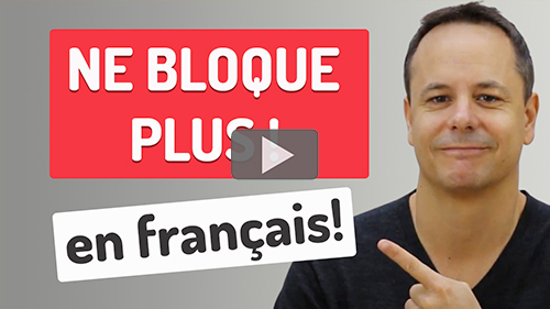 parler sans bloquer