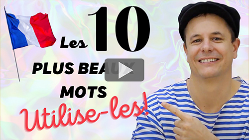 Les plus beaux mots français - Français avec Pierre