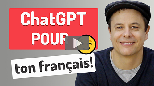 Apprendre le Français avec ChatGPT - Français avec Pierre