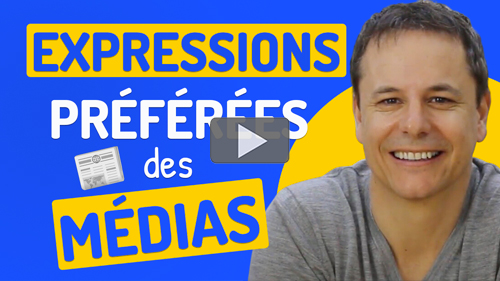 Expressions journalistiques - Français avec Pierre