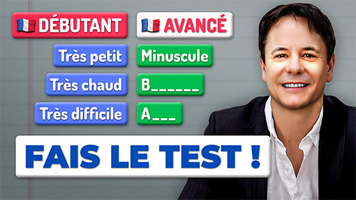 Remplacer "très" en français avec des adjectifs plus précis - Français avec Pierre